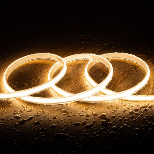 Lumexa Netivo LED-strip 230V COB 320 LED/m Dimbaar IP65 CRI90 per meter