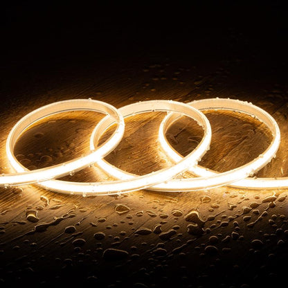 Lumexa Netivo LED-strip 230V COB 320 LED/m Dimbaar IP65 CRI90 per meter