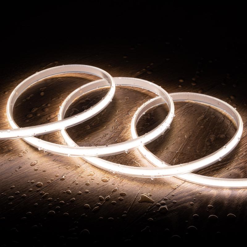 Lumexa Netavo LED-strip 230V COB 320 LED/m 8W/m Dimbaar IP65 CRI90 per meter