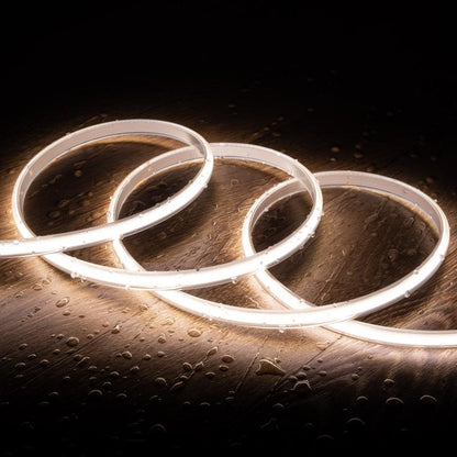 Lumexa Netavo LED-strip 230V COB 320 LED/m 8W/m Dimbaar IP65 CRI90 per meter