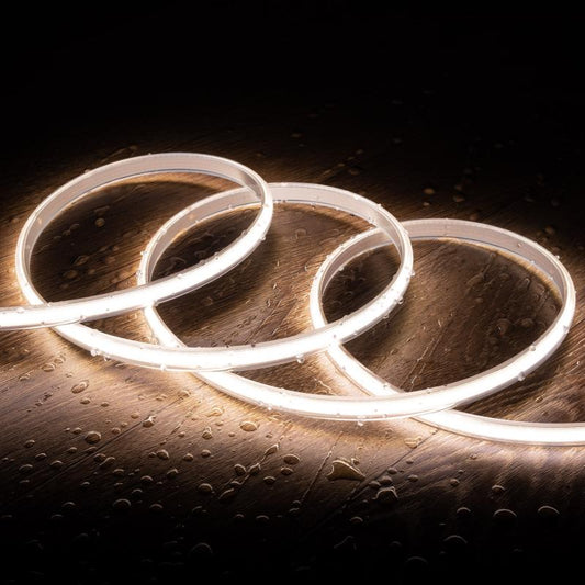 Lumexa Netavo LED-strip 230V COB 320 LED/m 8W/m Dimbaar IP65 CRI90 per meter