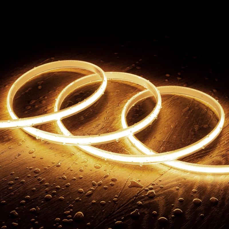 Netavo | LED-strip | COB | 230V | per meter | 2200K-6000K | 8W/m | Dimbaar | IP65 | CRI90