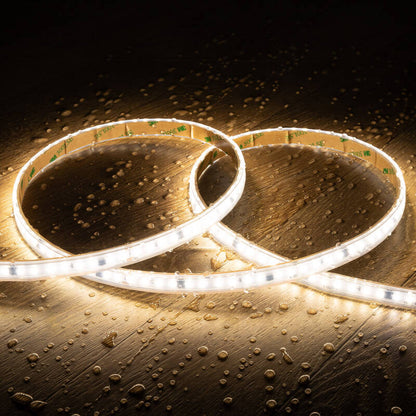 Lumexa Netano LED-strip 230V SMD 120 LED/m 17W/m Siliconen per meter
