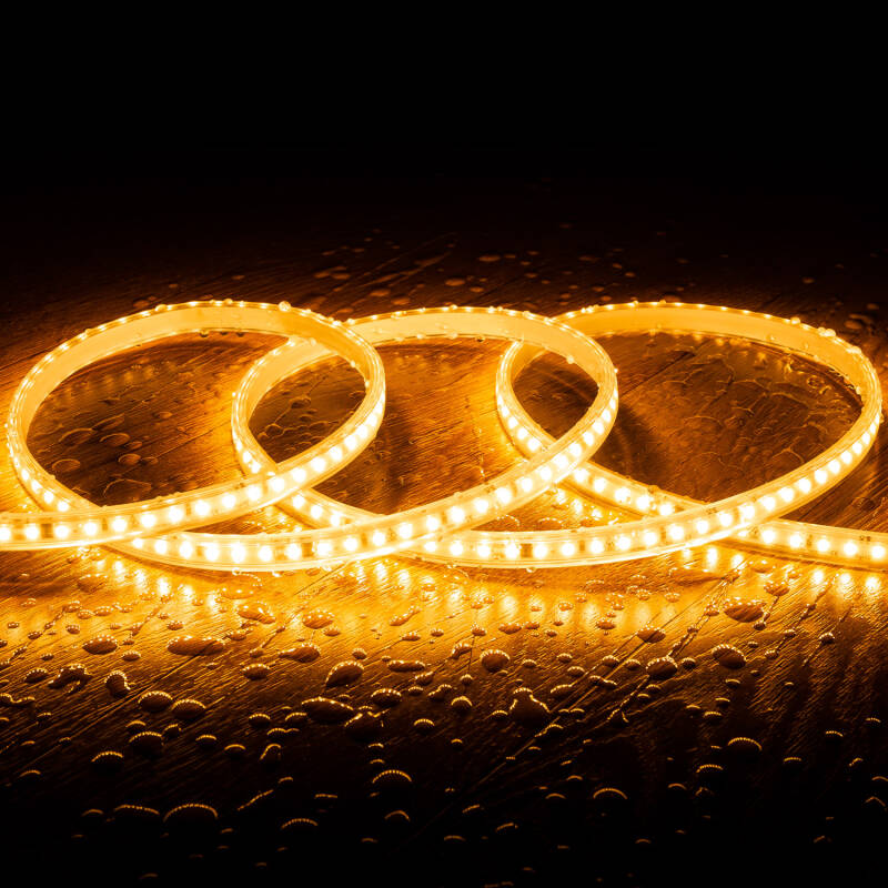 Lumexa Netano LED-strip 230V SMD 120 LED/m 10W/m Dimbaar IP65 per meter