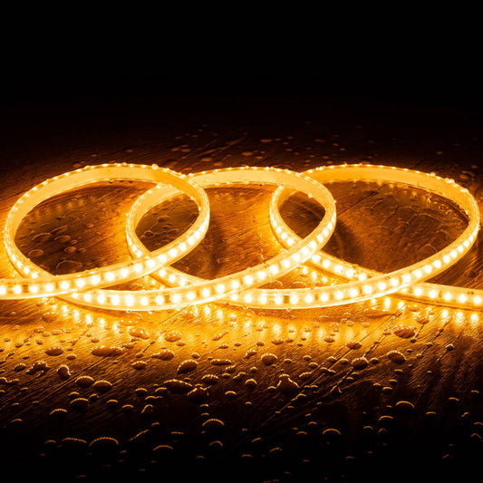 Lumexa Netano LED-strip 230V SMD 120 LED/m 10W/m Dimbaar IP65 per meter