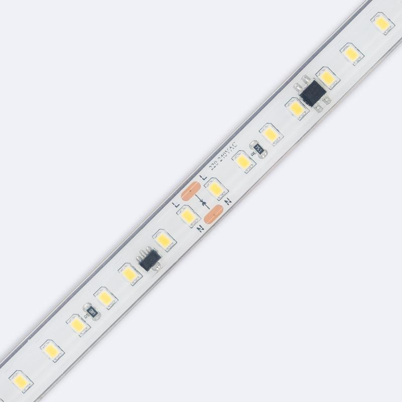 Netano | LED-strip 230V siliconen | 2200K/2700K/4000K/6000K | 14W/m | IP67 | per meter
