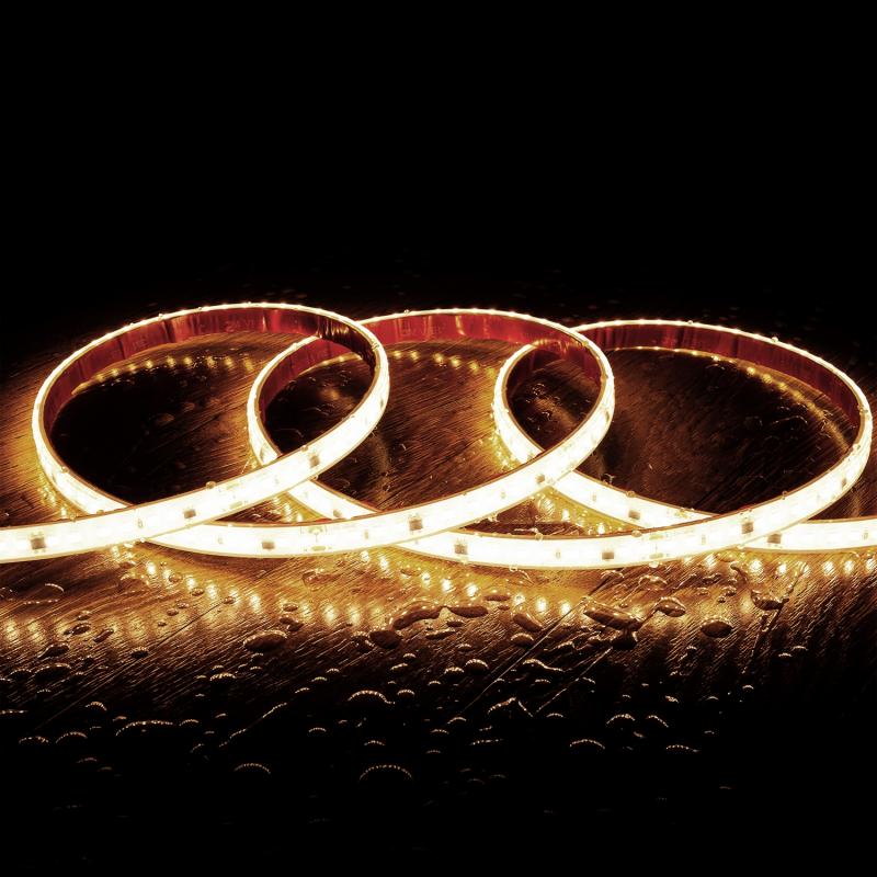 Netano | LED-strip 230V siliconen | 2200K/2700K/4000K/6000K | 14W/m | IP67 | per meter