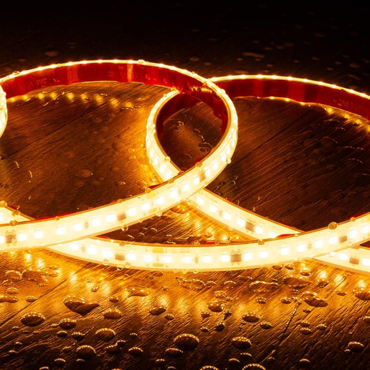 Netano | LED-strip 230V siliconen | 2200K/2700K/4000K/6000K | 14W/m | IP67 | per meter