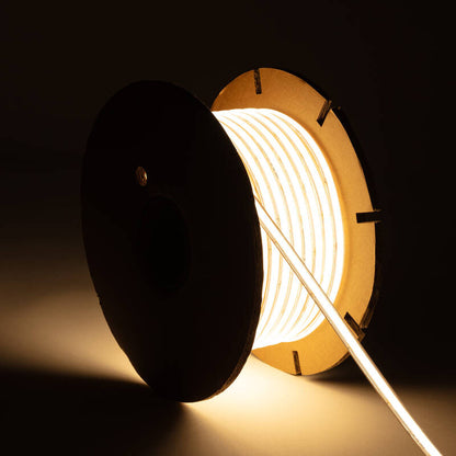 Lumexa Wcobivo LED-strip 230V WCOB Dimbaar Rol 50 m