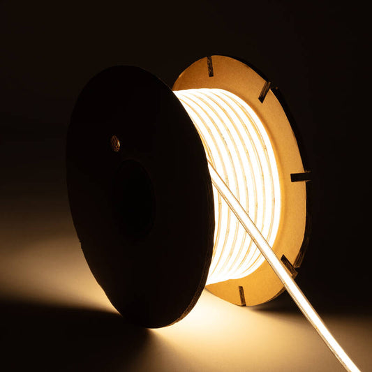 Lumexa Wcobivo LED-strip 230V WCOB Dimbaar Rol 50 m