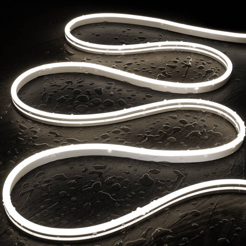 Neonivo | LED Neon Flex | wit en kleuren | 8W/m | 24V | IP65 | per meter