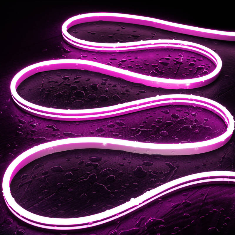 Neonivo | LED Neon Flex | wit en kleuren | 8W/m | 24V | IP65 | per meter