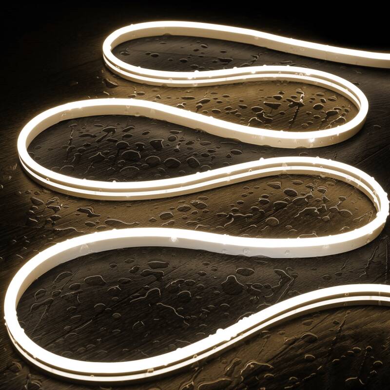 Neonivo | LED Neon Flex | wit en kleuren | 8W/m | 24V | IP65 | per meter