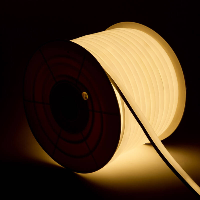 Lumexa Neonaro LED Neon Flex 230V Halfrond Rol 50 m