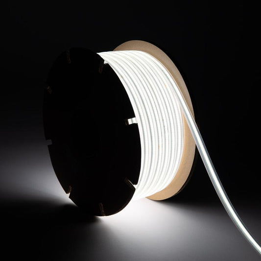 Lumexa Netivo LED-strip 230V COB 320 LED/m Dimbaar IP65 CRI90 Rol 50 m