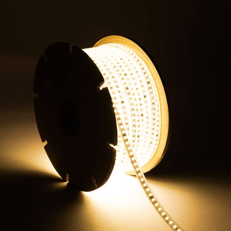 Lumexa Netano LED-strip 230V SMD 120 LED/m Dimbaar IP65 Rol 50 m