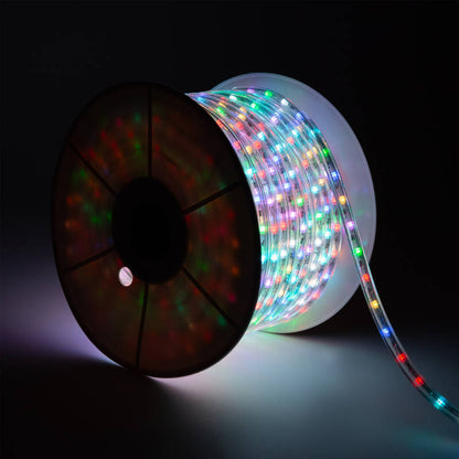Lumexa Tubivo LED-strip 230V RGB Rond 36 LED/m IP65 Rol 50 m