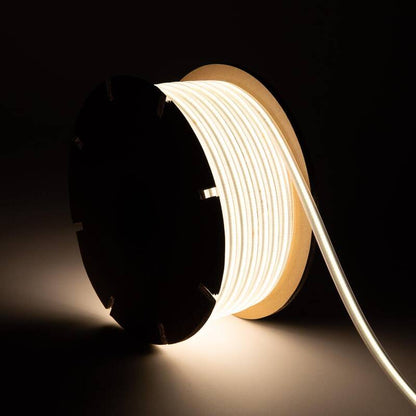 Lumexa Netavo LED-strip 230V COB 320 LED/m Dimbaar IP65 Rol 50 m