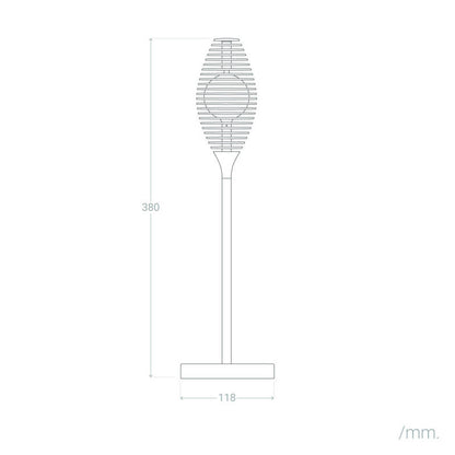 Lumexa Dukuzaro LED Tafellamp Metaal 3W