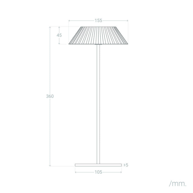 Lumexa Hoimaro LED Tafellamp 2W