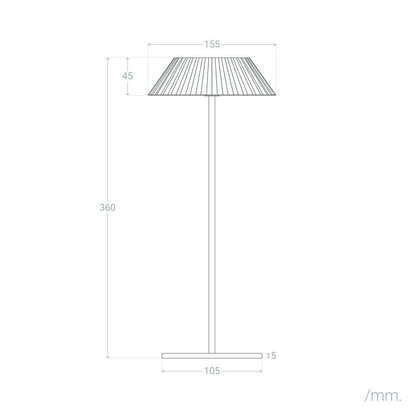 Lumexa Hoimaro LED Tafellamp 2W