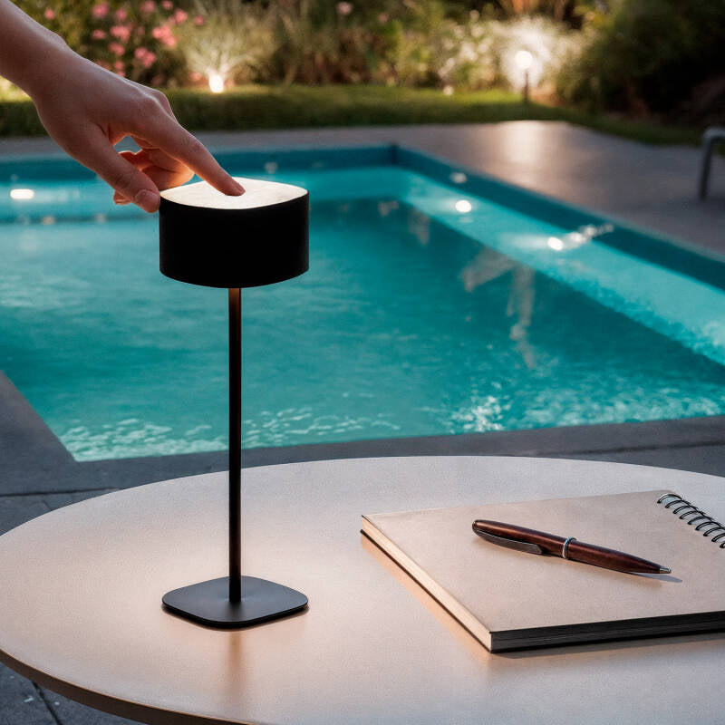 Lumexa Mounkaro LED Table Lamp Square Metal 2W