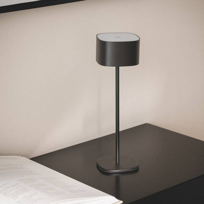 Lumexa Mounkaro LED Table Lamp Square Metal 2W