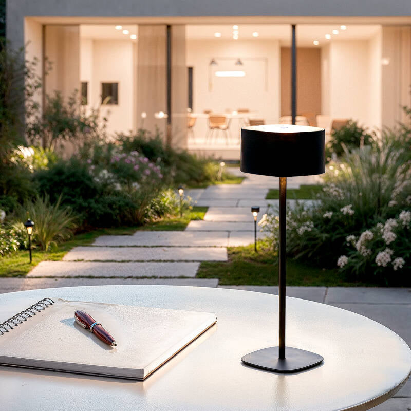 Lumexa Mounkaro LED Table Lamp Square Metal 2W