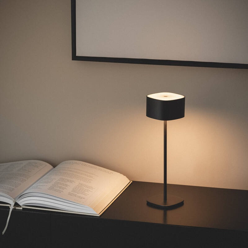 Lumexa Mounkaro LED Table Lamp Square Metal 2W