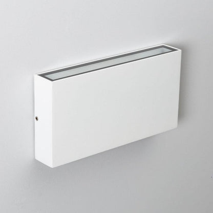 Lumexa Lumingavo LED Buiten Wandlamp Up/Down 10W Wit IP54