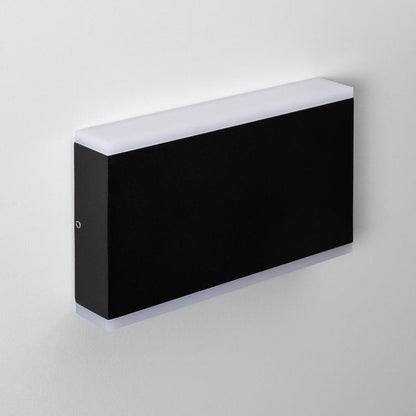 Lumexa Heravo LED Buiten Wandlamp Up/Down 10W Zwart IP65