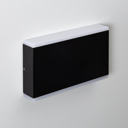 Lumexa Heravo LED Buiten Wandlamp Up/Down 10W Zwart IP65