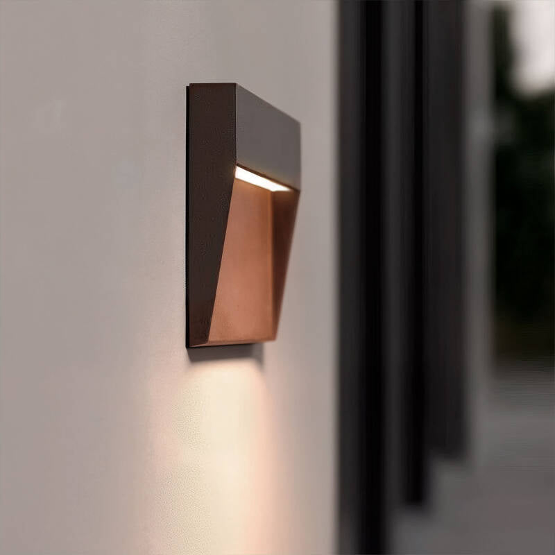 Lumexa Jadavo LED Buiten Wandlamp 3W Vierkant CCT
