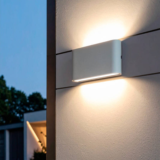Lumexa Lumaro LED Buiten Wandlamp Up/Down 6W IP65