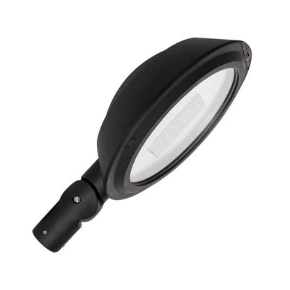 Arrovo LED-straatarmatuur 60W DALI zwart