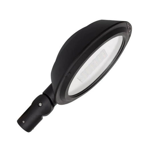 Arrovo LED-straatarmatuur 60W DALI zwart