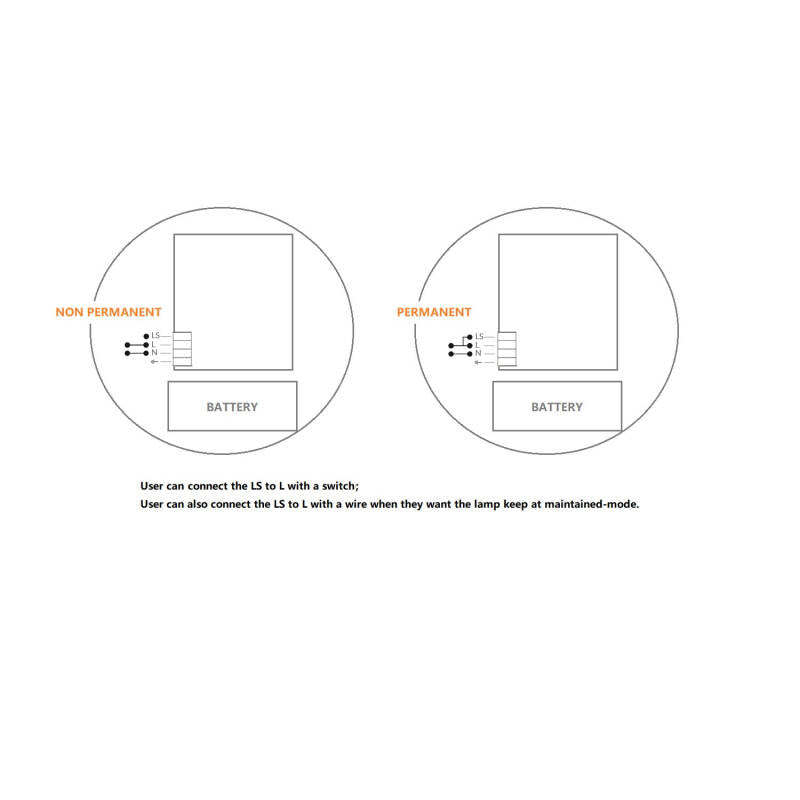 Lumexa Noodverlichting Rond 120 lm
