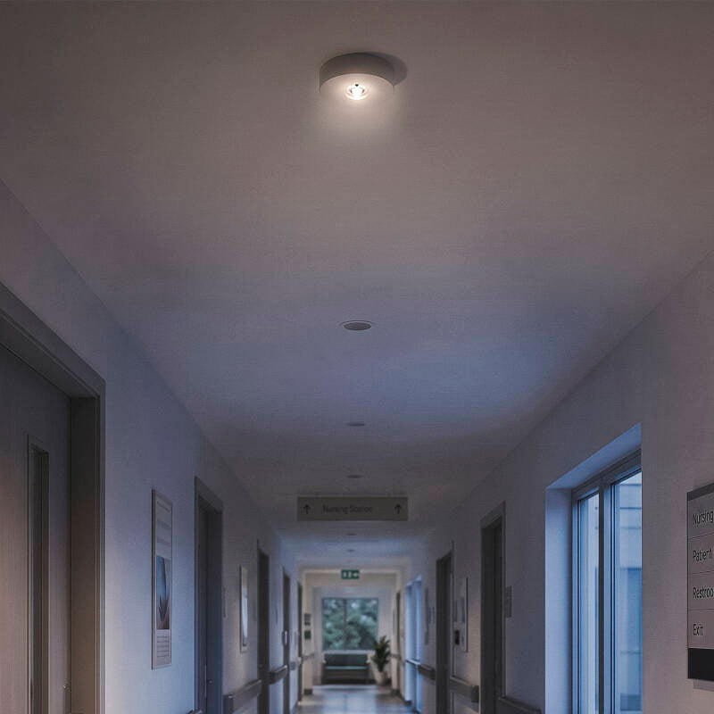 Lumexa Noodverlichting Wandmontage Rond 120 lm
