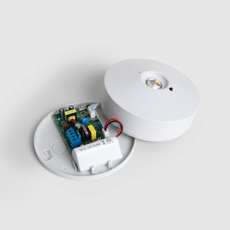 Lumexa Noodverlichting Wandmontage Rond 120 lm