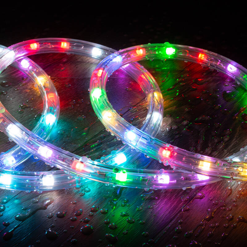 Lumexa Tubivo LED-strip 230V RGB Rond 36 LED/m IP65 Rol 50 m