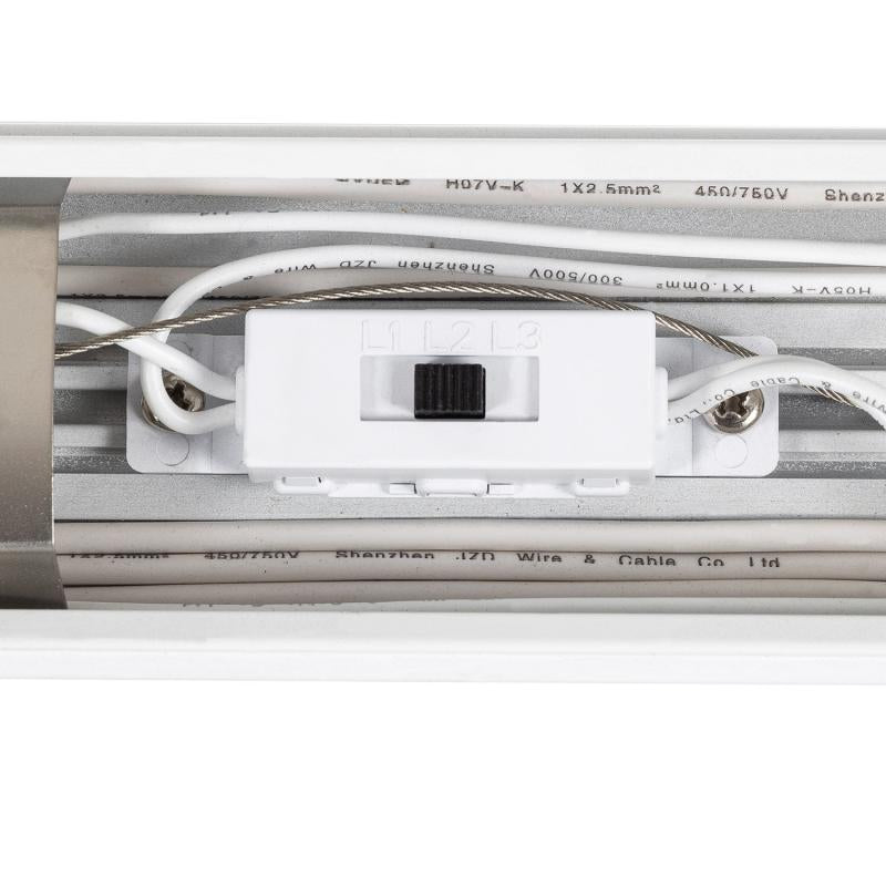 Trunano LED trunking module installatie