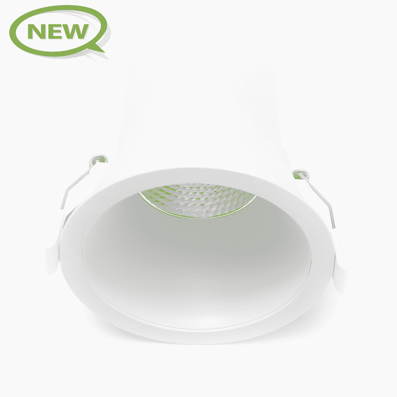 Lumexa Miraclo Basic LED Inbouwspot 6W of 9W Dimbaar IP44
