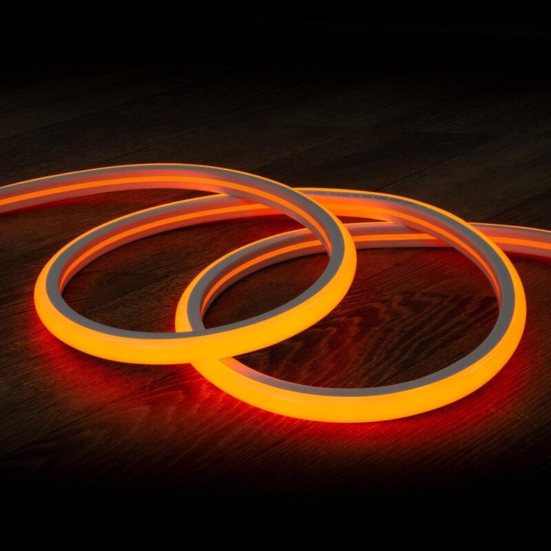 Lumexa Neonkaro LED Neon Flex 230V Halfrond Gekleurd 7,5W/m per meter Geel Roze Groen