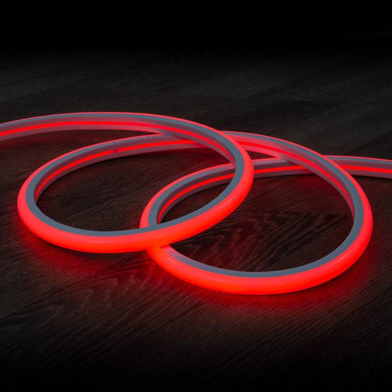 Lumexa Neonkaro LED Neon Flex 230V Halfrond Gekleurd 7,5W/m per meter
