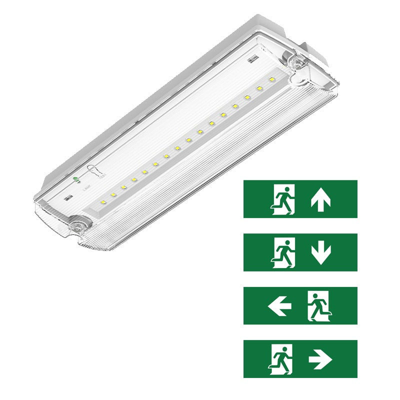 Lumexa Noodverlichting | Pano | 3W | Wit | Incl. Pictogrammen