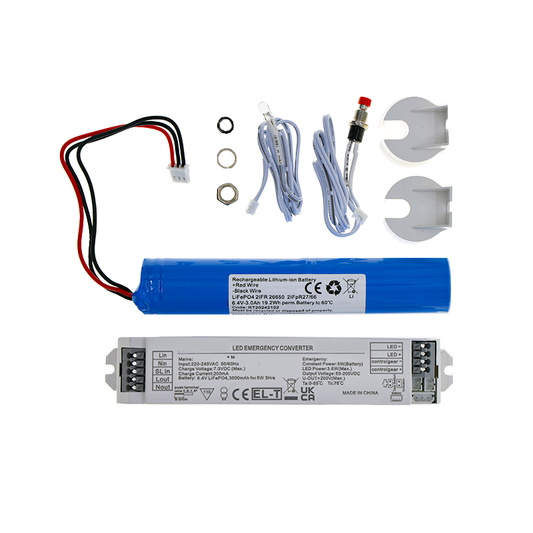 Lumexa Noodunit 5W 50-200V DC 3 Uur voor Lichtlijn