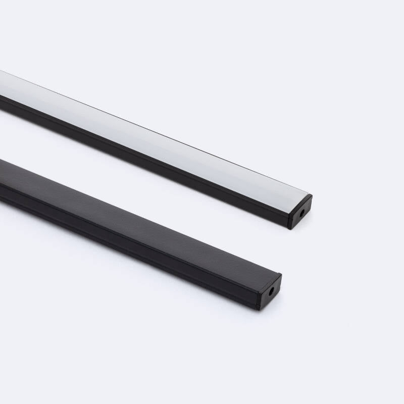 Aluminium profiel opbouw | voor LED-strip tot 12mm
