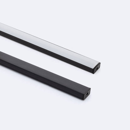 Aluminium profiel opbouw | voor LED-strip tot 12mm