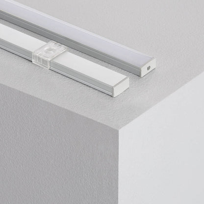 Aluminium profiel opbouw | voor LED-strip tot 12mm