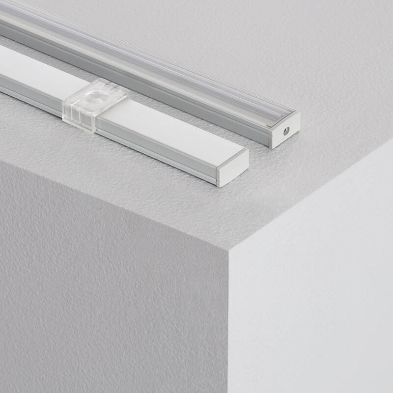 Aluminium profiel opbouw | voor LED-strip tot 12mm